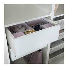 komplement drawer white 19 5 8x22 7 8 ikea in 2021 ikea drawers ikea drawers