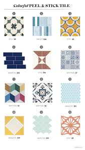 Step one in installing peel and stick tile floors starts with a clean, flat and dry surface. Peel Stick Tile 36 Affordable Ways To Quickly Change Up Your Space Bobby Berk