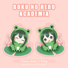 New orleans, la — the audubon zoo in new orleans was forced to temporarily shut down this week after fans of the anime my hero academia broke into their frog exhibit and attempted to reproduce with the frogs. Artstation Boku No Hero Academia Tsuyu X Frog Melissa Chan