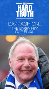 Barry Fry Peterborough Half Time