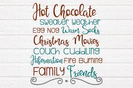 Download Christmas Word Art Graphic By Kayrativedigitalkreations Creative Fabrica PSD Mockup Templates