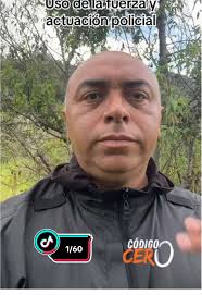 🧐¿Ya conoces los niveles del uso de la fuerza según el Decreto Legisl...