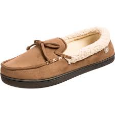 Totes Isotoner Microsuede Jared Moccasin Slippers Slippers