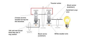 One is a 3 way. I Am Wiring A New Construction 3 Way Switch With The Source At One Switch Then To Four Can Lights Then To A Dead End