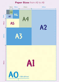 A4 and variants may also refer to: What Size Is A4 Paper Guide To Paper Sizes Doxdirect