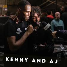 Sweet Moments between Kenny and Aj