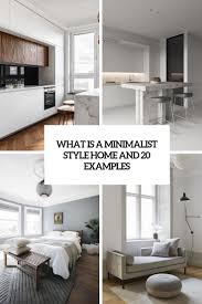 Minimalist home décor and furniture are clean, simple, and can never go out of style. What Is A Minimalist Style Home And 20 Examples Digsdigs
