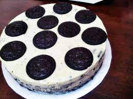 Resepi oreo cheesecake :)) 1 cawan gula (dekat atas tu saya pakai 1/2 cawan sebab tu letak 2 kali) 500g cream cheese2 paket oreo. Resepi Kek Oreo Cheese Resepi Kek Biskut Raya