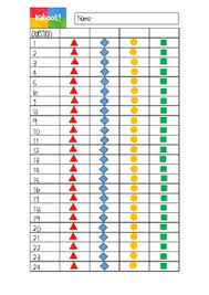 Kahoot quiz answer key 2 conversation continues as the activity continues or changes answer key to kahoot. Kahoot Answer Sheet By Sara Loves Teaching Spain Tpt