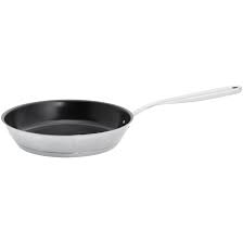 Designed to make light work of cooking the perfect pancake. All Steel Frying Pan 24cm Pans Casseroles