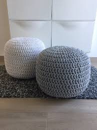 Luxury wooden cotton knitted pouffe. This Item Is Unavailable Etsy Pouf Ottoman Crochet Pouf Knitted Pouffe