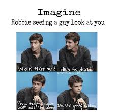 Jealous Robbie Is The Cutest Robbie Kay Peter Pan Peter Pan Imagines Peter Pan Ouat