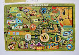 San Diego Zoo Map Zoo Map Zoo San Diego Zoo