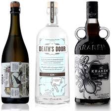Wine Spirits Packaging With Images Unique Packaging Design Bottle Label Design Glass Packaging