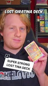 Lost Tina Deck Guide: Giratina VStar Strategy