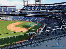 The citizens bank park is known for hosting the philadelphia phillies but other events have taken place here. Accessible Gameday Philadelphia Phillies Baseball Wheelchair Travel