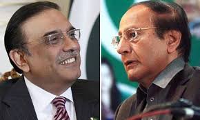 PML-N Leadership Praises Zardari, Shujaat For Ensuring Hamza's Victory In  Punjab CM Election