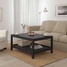 Havsta Coffee Table Dark Brown 100x75 Cm Ikea Havsta Coffee Table Coastal Living Room Coffee Table