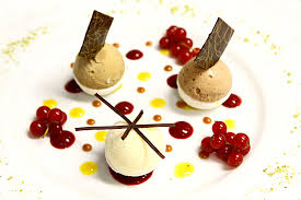 Vacherin Revisite Dessert Hostellerie De La Mer Crozon Artculinaire Gastronomie Gastronomy Patisserie Gastronomie Culinaire Patisserie