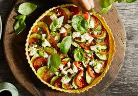 Truss Tomato Zucchini Tart Aldi Australia Zucchini Tart Recipes Food