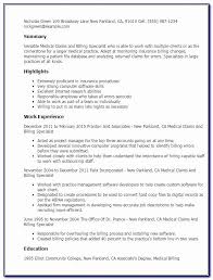 Medical Billing Resume Examples Nasdem Document Medical Resume Resume Examples Medical Billing