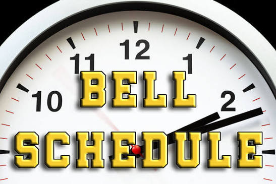 School Bell Schedule - Daily Timings & Breaks #3431494 | Clipart Library