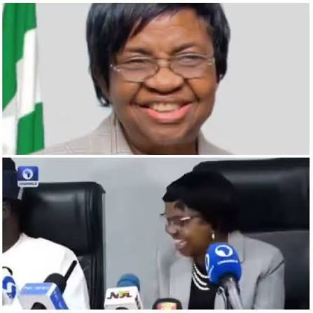 NAFDAC DG Under Fire for Laughing Off Call for Resignation Amid Fake Food Circulation