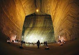Contact salina slanic prahova din stațiunea slanic prahova The Purest Air On Planet Inside A Salt Pan Belong To Earth
