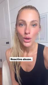 REACTIVE ABUSE 🔥, •, You react to someone’s actions or words and get  blamed for your reaction instead of addressing cause. , #truth  #reactiveabuse #relationships #healing #consciouspartnership