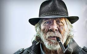 Hd Wallpaper Blue Eyes Smoking Pipes Old People Hat Beards Men Wallpaper Flare