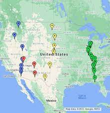 See Https Www Howderfamily Com Blog Interstate Time Zone For Details Places On Interstate Highways In The Unite In 2021 Interstate Highway Time Zone Map Interstate