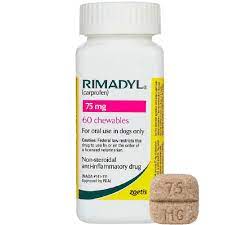 Rimadyl 75 Mg 60 Chewable Tablets Entirelypets Rx
