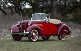 זוהי שנה רגילה, שאורכה 365 ימים. 1938 American Bantam Roadster Classic Driver Market