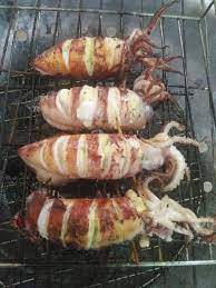 Jangan menelan ikan ikan je 4 je hari bapa dan anak semua? Resipi Sotong Sumbat Sos Ala Thai Paling Padu Sedap Uihhh
