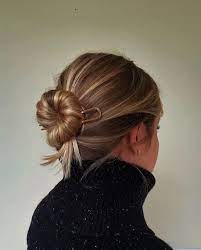 Chic Bun Hair Styles Easy Hairstyles Hairstyle