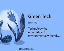 Image of Resource Conservation in Technology Industry