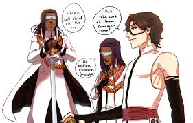 Menos And The Creators – Aizen, Gin & Tosen | Daily Anime Art