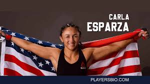 Largely known for her grappling abilities, esparza was the first ufc strawweight champion, the first invicta fc strawweight champion, and was generally considered the best strawweight fighter in the world while. Carla Esparza Bio 2021 Update Early Life Career Records Net Worth