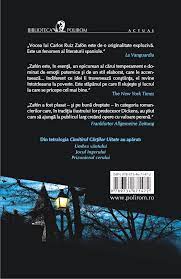 Carlos ruiz zafón (spanish pronunciation: Labirintul Spiritelor Carlos Ruiz Zafon