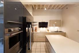 Home » modèle cuisine » petite cuisine moderne en u. Renovation D Une Petite Cuisine Ouverte De 15m2 Siematic Minimalistisch Kuche Rennes Von Idkrea Houzz