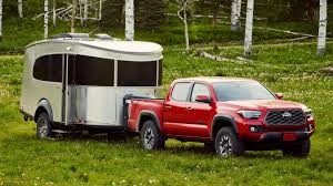 With this guide, you can get the value of a used travel trailer or rv camper you are wanting to buy or sell. Toyota Tacoma Towing Capacity And Which Campers Can Be Towed