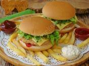 Fırında Tavuk Hamburger Nasıl Yapılır? (12/16) | Resimli Yemek Tarifleri
