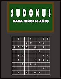 Divertidos juegos mentales para niños junio 09, 2020. Sudokus Para Ninos 10 Anos 150 Adivinanza Facil Medio Dificil Con Soluciones 9x9 Clasico Puzzle Juego De Logica Spanish Edition Sudokus Creativo 9781078345309 Amazon Com Books