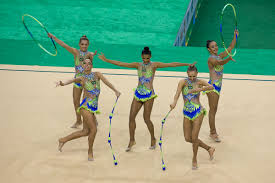 Rhythmic gymnastics - Wikipedia