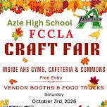 Azle High School FCCLA Craft Fair Fundraiser