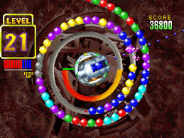 And user can get point if the nodes (horizontal sticks) are same color then he can get. What S The Name Of That Old Computer Game With The Different Color Balls Rolling In A Spiral And I Think You Have To Shoot Them Quora