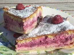 Pudding Bakewell Aux Framboises Recette Recettes Cuisine Anglaise Framboise Alimentation