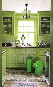 Green Kitchen Ideas More Sage Green Kitchen Cabinets Green Kitchen Cabinets Painted Green Kitchen Green Kitchen Cabinets Trendy Kitchen Tile Kitchen Colors