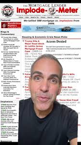 Who remembers the Implode-o-Meter???, back in 06, 07 when banks were  getting shut down lenders would literally look