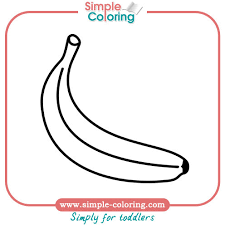 Free coloring pages printable pictures to color kids drawing ideas,kindergarten activities,online coloring free,simple childrens art worksheets kids love cartoon drawing free coloring pages of minions banana fruits, entertaining dressing up costume minion activities and online minion games. Simple Coloring Fruits Simple Coloring Pages For Toddlers